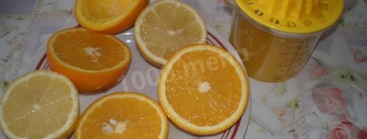 джем из бананов, апельсинов и лимонов. Шаг 2