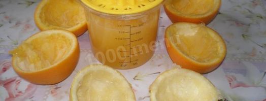 джем из бананов, апельсинов и лимонов. Шаг 3