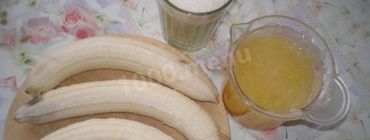 джем из бананов, апельсинов и лимонов. Шаг 4