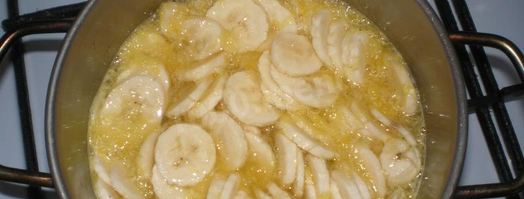 джем из бананов, апельсинов и лимонов. Шаг 6