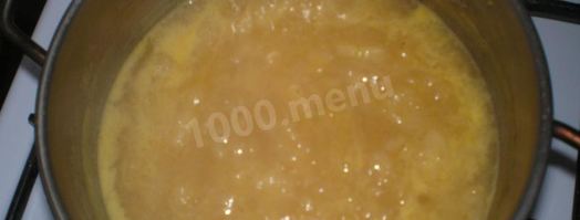 джем из бананов, апельсинов и лимонов. Шаг 7