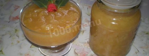 джем из бананов, апельсинов и лимонов. Шаг 8