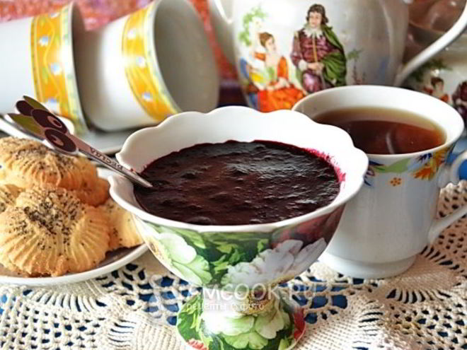Рецепт джема из черники