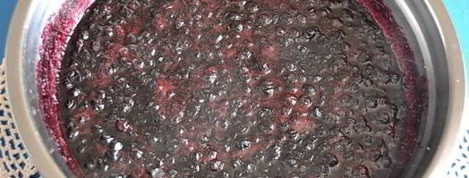 джем из черники. Шаг 5