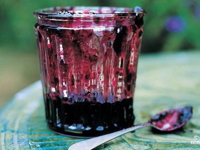 Рецепт джема из черной смородины