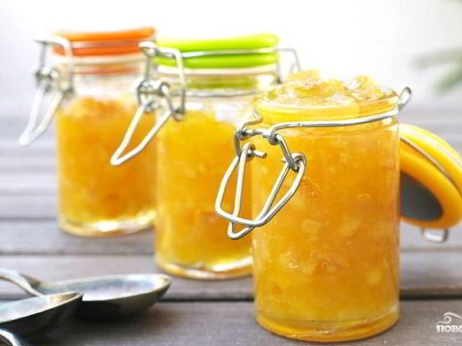 Рецепт джема из дыни