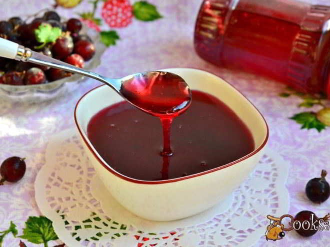 Рецепт джема из йошты с мятой на зиму