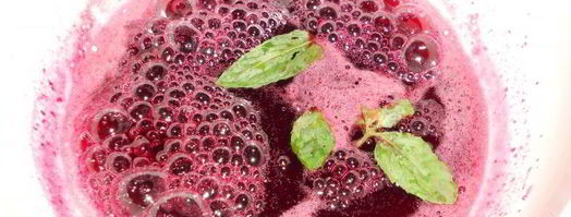 джем из йошты с мятой на зиму. Шаг 4