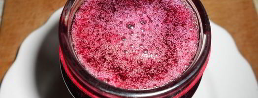 джем из йошты с мятой на зиму. Шаг 5