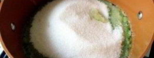 джем из киви. Шаг 2