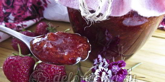 Джем из клубники