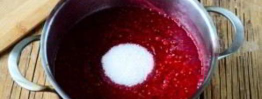 джем из красной смородины на зиму. Шаг 4