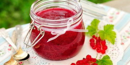 Джем из красной смородины