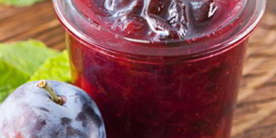 Джем из красных слив