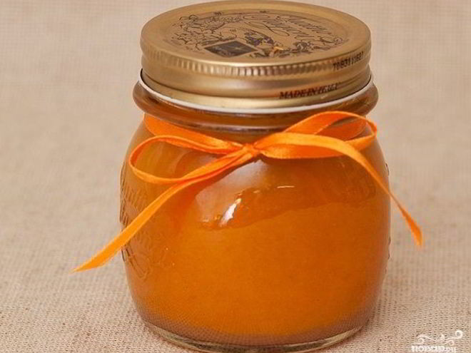 Рецепт джема из облепихи
