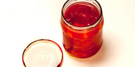 Джем из персиков с лимоном