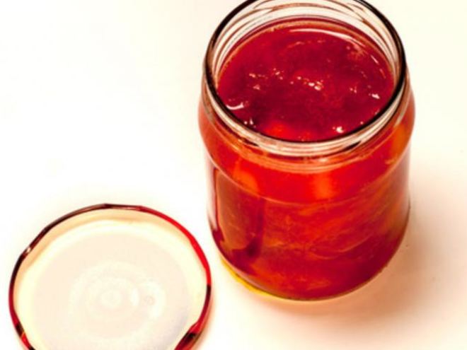 Рецепт джема из персиков с лимоном