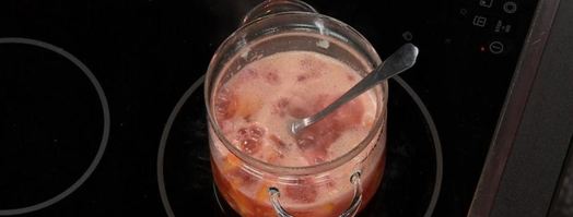 джем из персиков с лимоном. Шаг 2