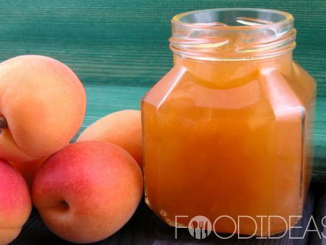 Рецепт джема из персиков