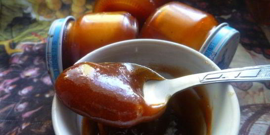 Джем из шиповника