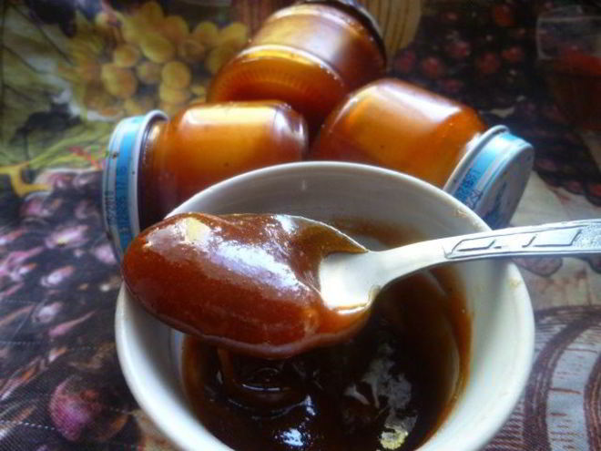 Рецепт джема из шиповника