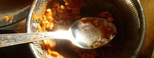 джем из шиповника. Шаг 4