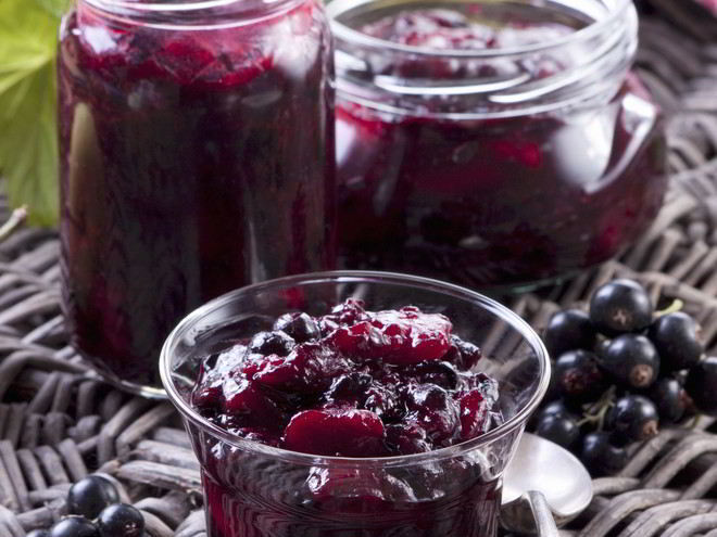 Рецепт джема из смородины