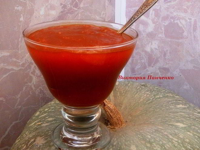 Рецепт джема из тыквы