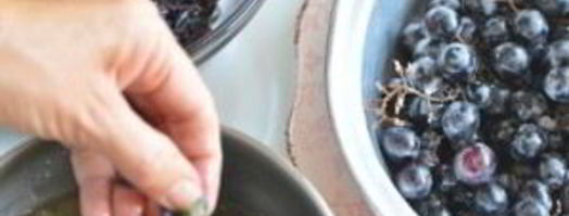 джем из винограда. Шаг 2