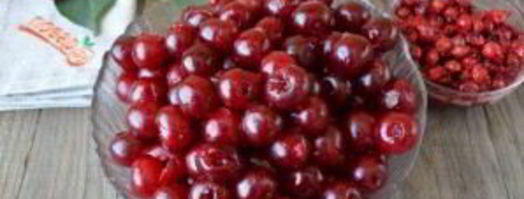 джем из вишни без косточек на зиму. Шаг 2