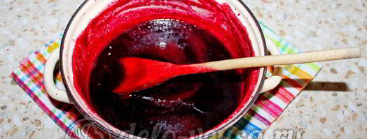 джем из вишни с желатином. Шаг 5