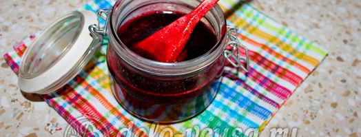 джем из вишни с желатином. Шаг 6