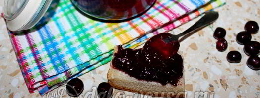 джем из вишни с желатином. Шаг 7