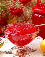 Джем из яблок и калины