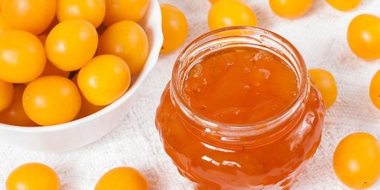 Джем из желтой сливы