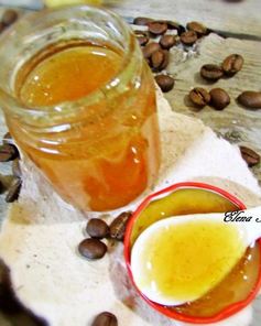 Джем Кофейный абрикос с ванилью