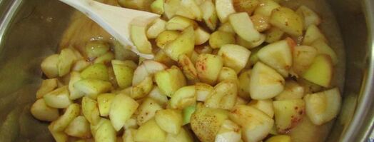 джем кофейный абрикос с ванилью. Шаг 8