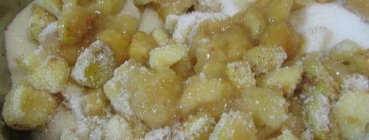 джем кофейный абрикос с ванилью. Шаг 9