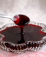 Ежевичный джем без косточек с яблоками