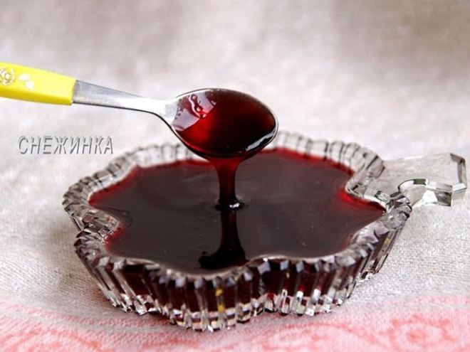 Рецепт ежевичного джема без косточек с яблоками