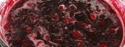 ежевичный джем без косточек с яблоками. Шаг 7