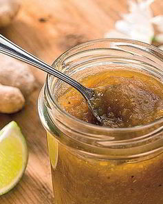 Грушево-имбирный джем