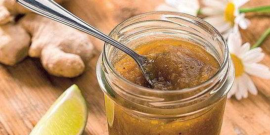 Грушево-имбирный джем