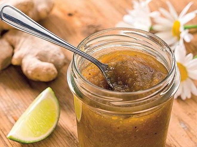 Рецепт грушева-имбирного джем