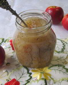 Грушево-яблочный джем с маком