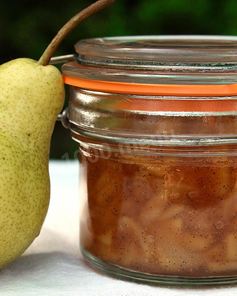 Грушевый джем из груш на зиму