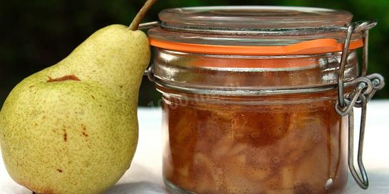 Грушевый джем из груш на зиму