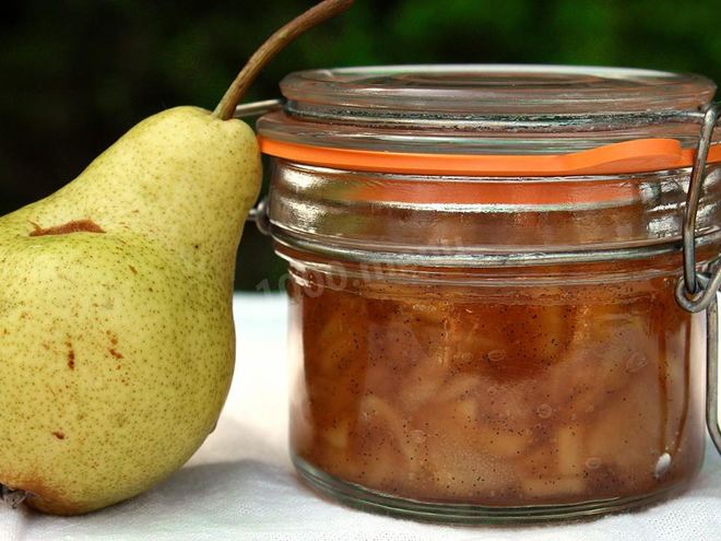Рецепт грушевого джема из груш на зиму