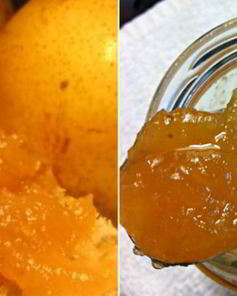 Густой грушевый джем