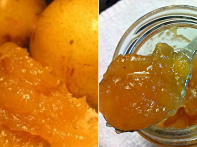 Рецепт густого грушевого джема